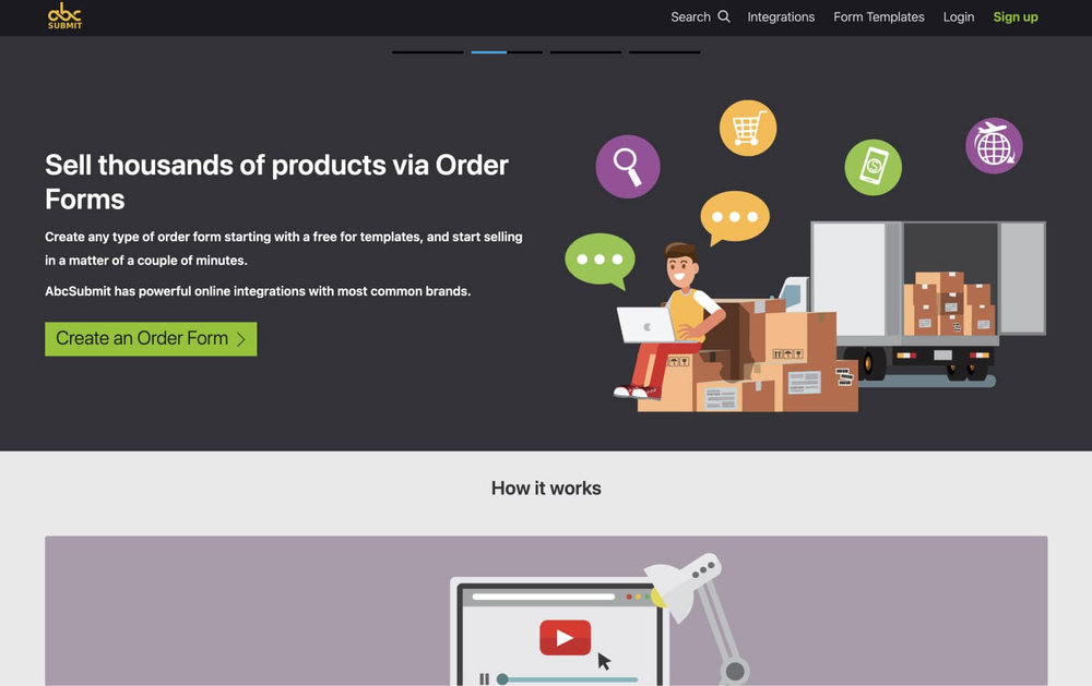 #10 GDPR-compliant form builder alternative - AbcSubmit