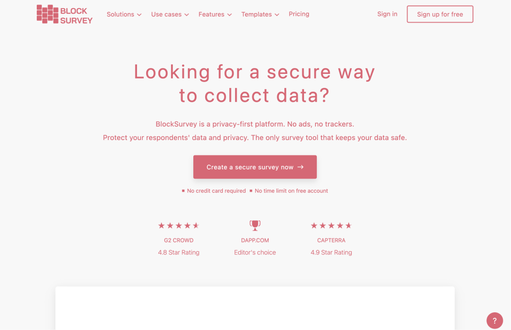 #23 alternative à SurveyMonkey - BlockSurvey