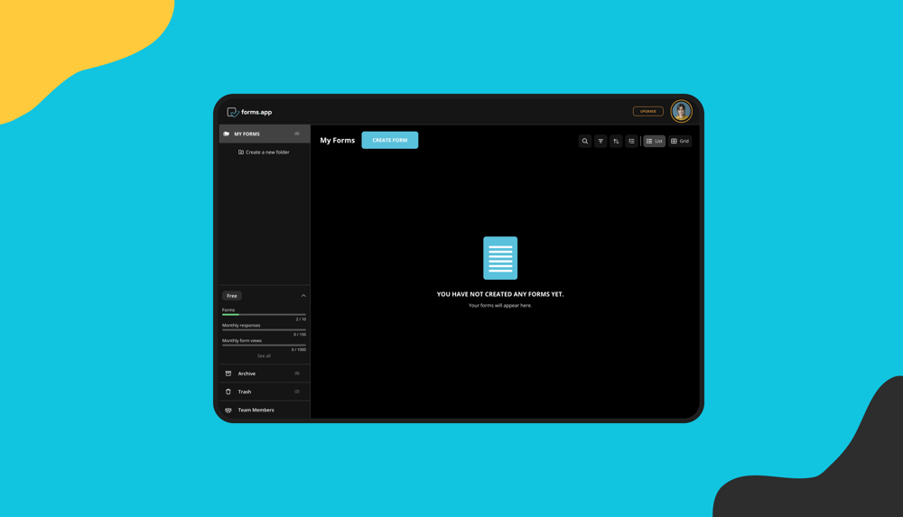 Click on your profile