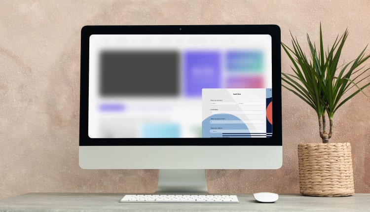 Displaying your form in most-visited pages