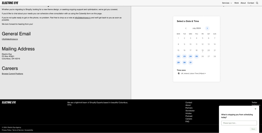 Bildquelle: Screenshot: Electric Eye
