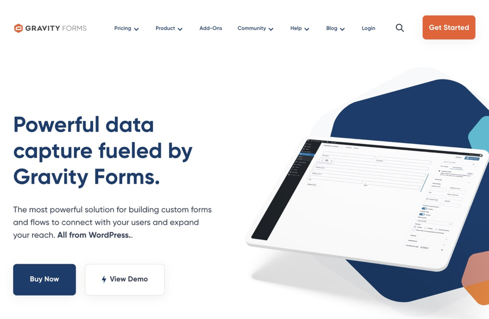 #3&nbsp;Crowdsignal alternative - Gravity Forms