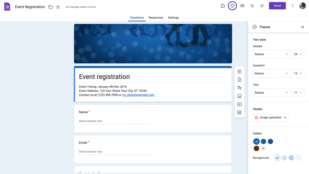 LCV formunun görünümünü özelleştirin