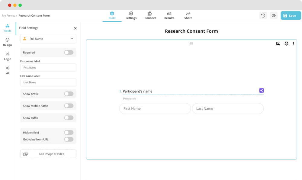 Fügen Sie Ihre Fragen hinzu