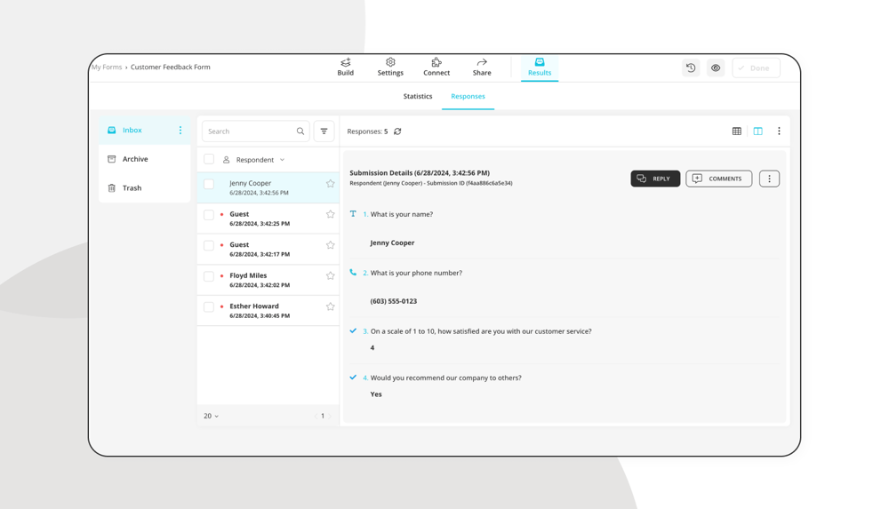 Sonuçlarınızı analiz edin