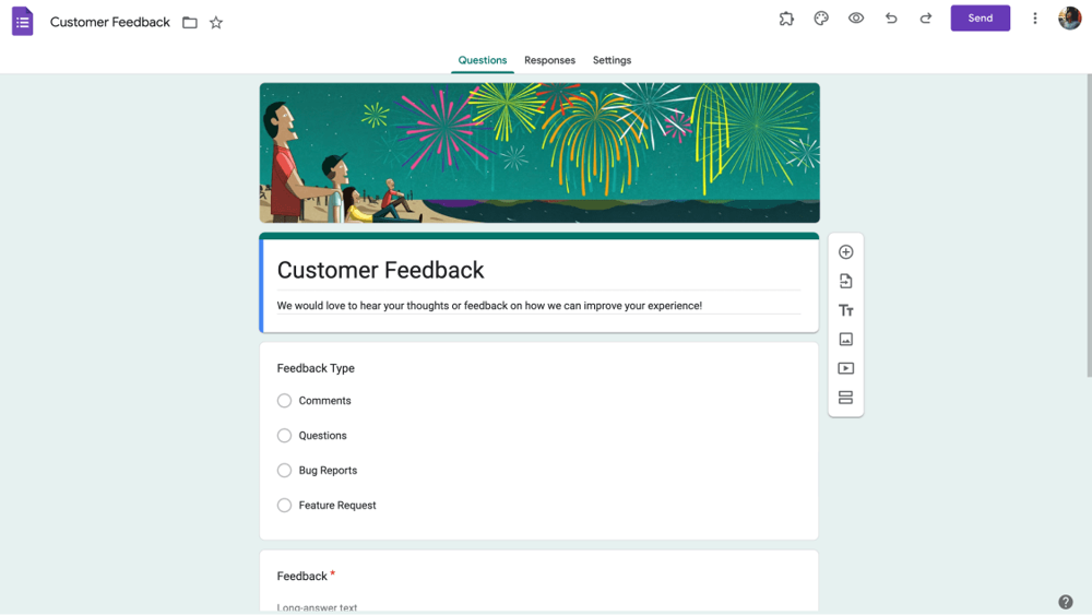 Sorular ekleyin veya düzenleyin