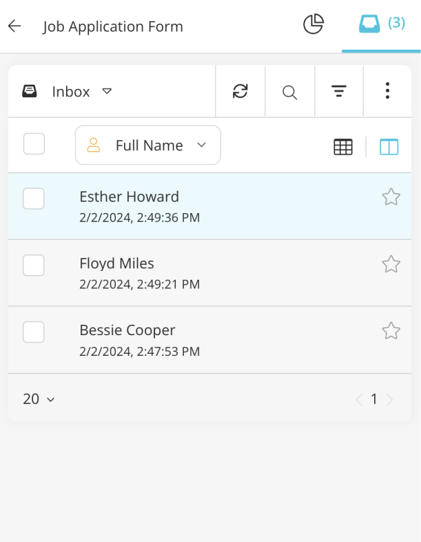 Yanıtlarınızı analiz edin