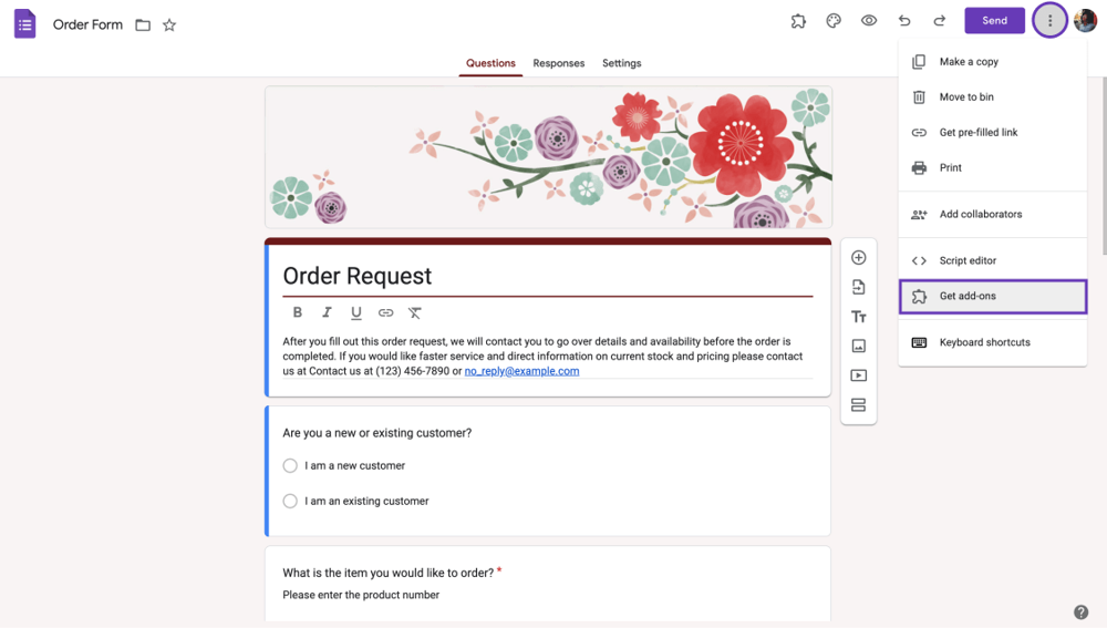Obtenha complementos para coletar pagamentos