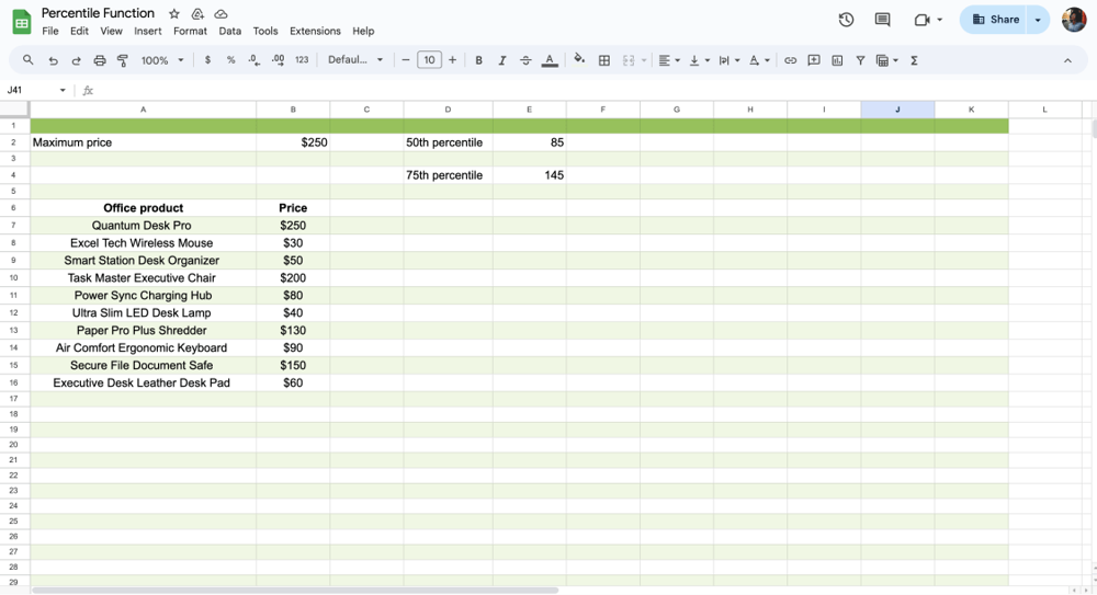Pressione enter e obtenha o resultado