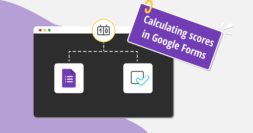 How to automatically calculate scores in Google Forms