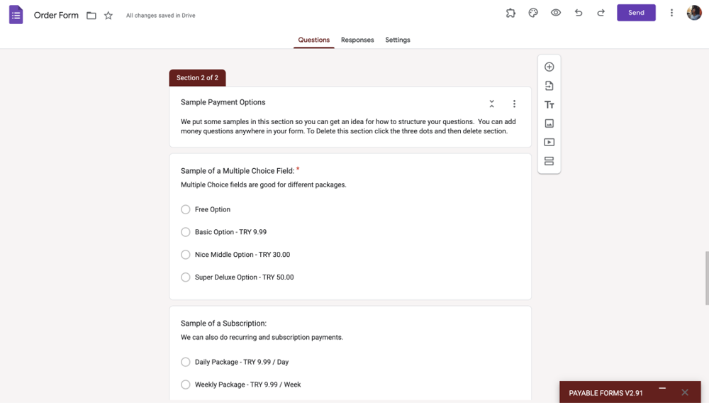 Use this new add-on to collect payments