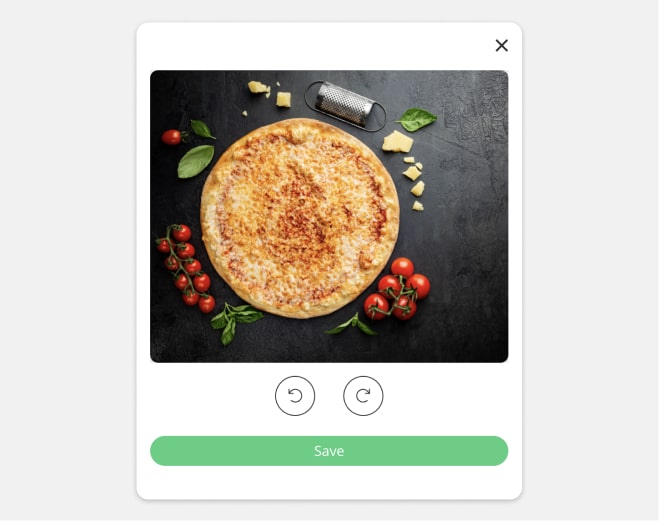 Adding product images