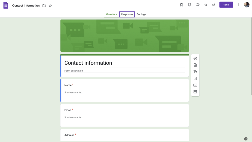 Connect to Google Sheets
