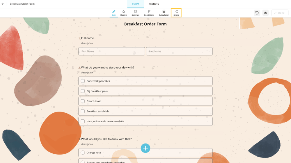 Create a form on forms.app with no effort