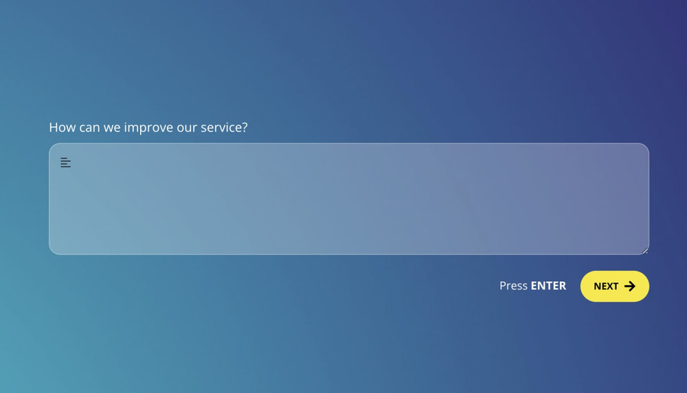 Open-Ended Questions