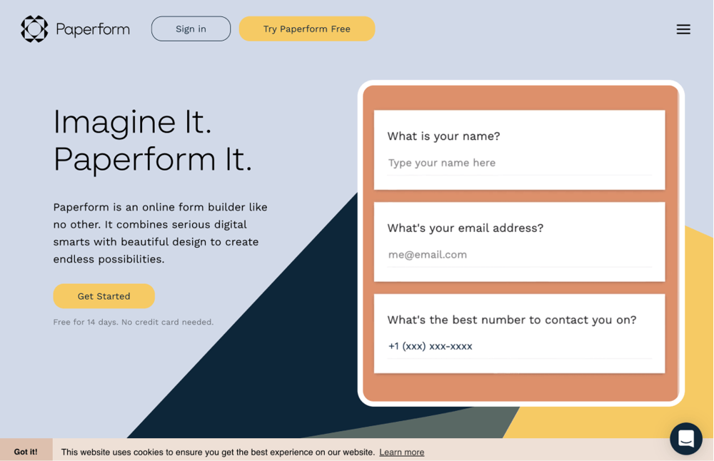 #10 AskNicely alternative - Paperform