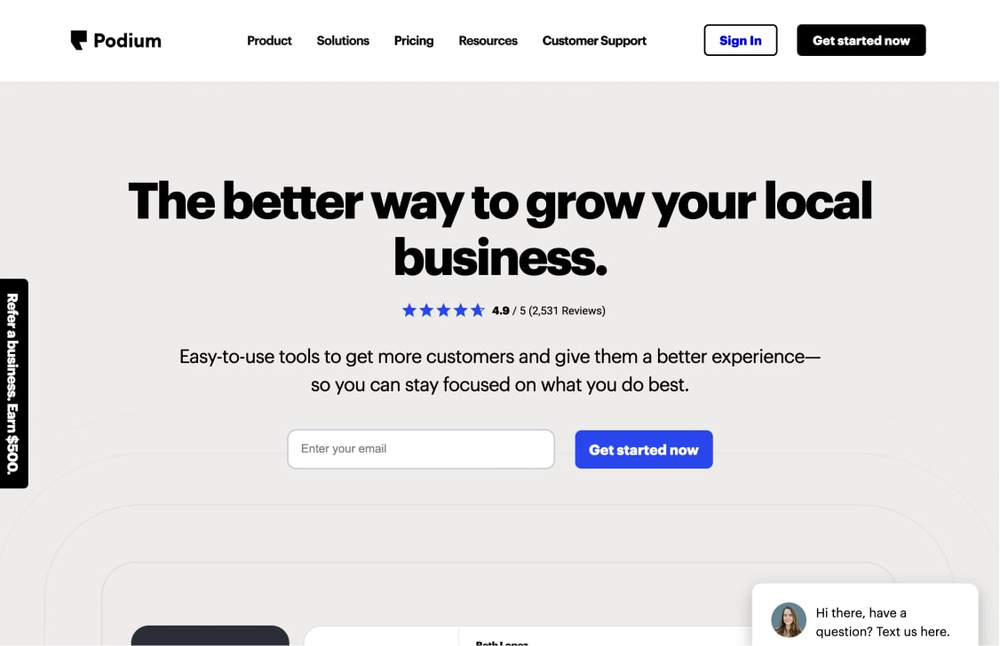 #10 SurveyPlanet alternative - Podium