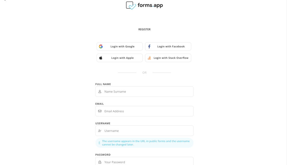 Create an account or sign in