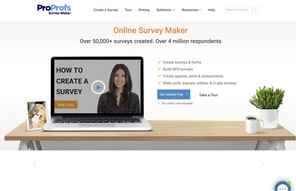 #8 Crowdsignal alternative - ProProfs Survey Maker