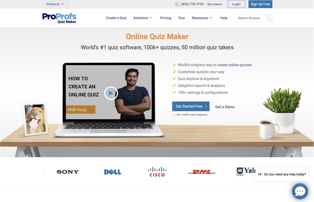 #7 Alternative à SurveyMonkey - ProProfs Survey Maker