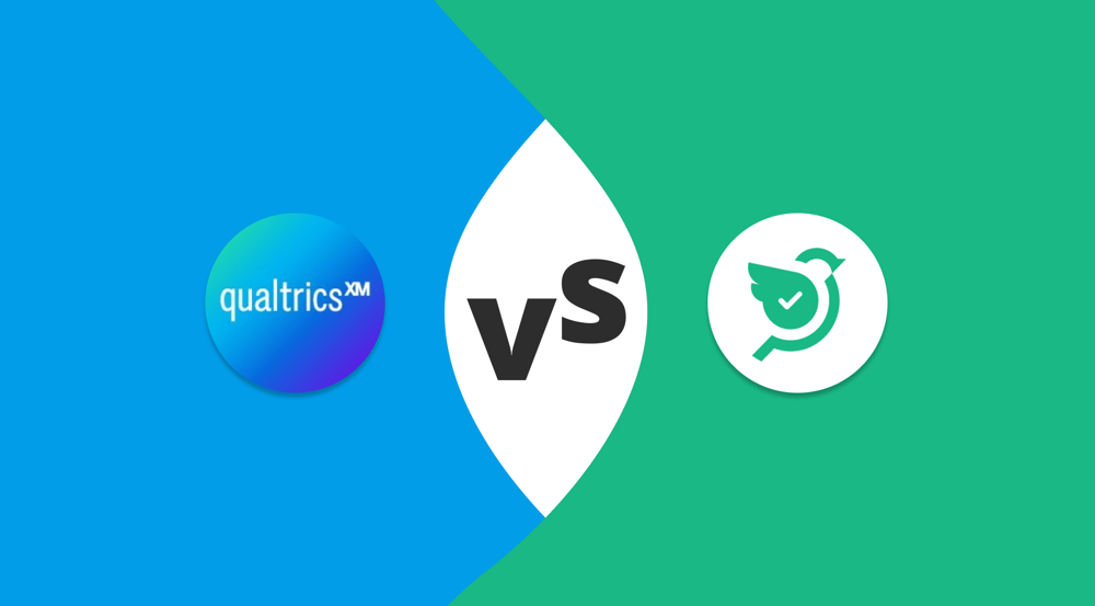 Qualtrics vs. SurveySparrow: Which one is better?