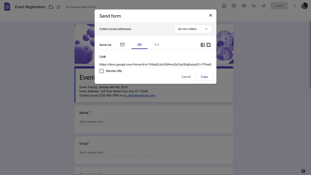 Save after checking it