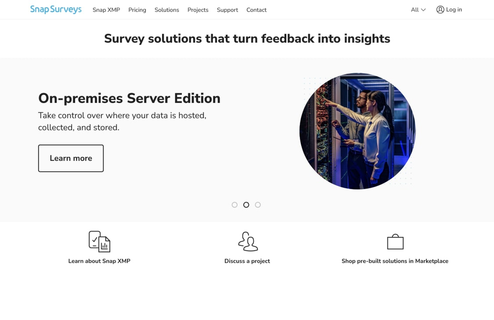 #8 SurveyPlanet alternative - Snap Surveys