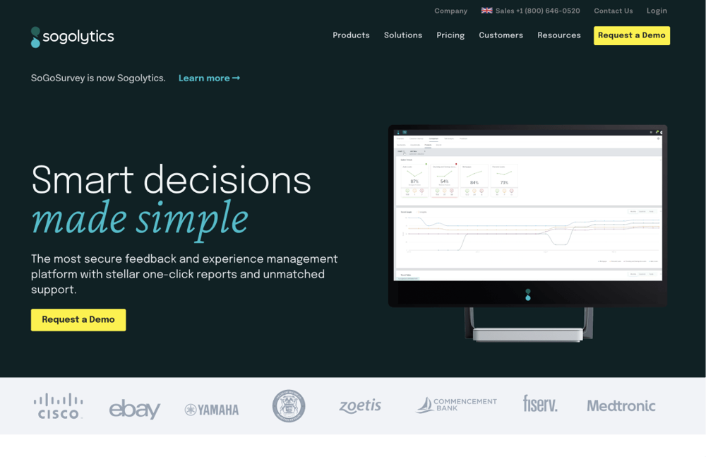 #2 AskNicely alternative - sogolytics (SoGoSurvey)&nbsp;