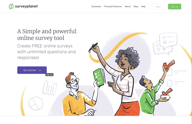 #4 AskNicely alternative - SurveyPlanet