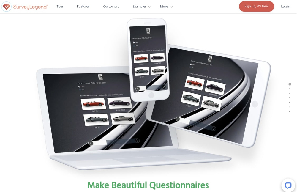 #14 Alternative à SurveyMonkey - SurveyLegend