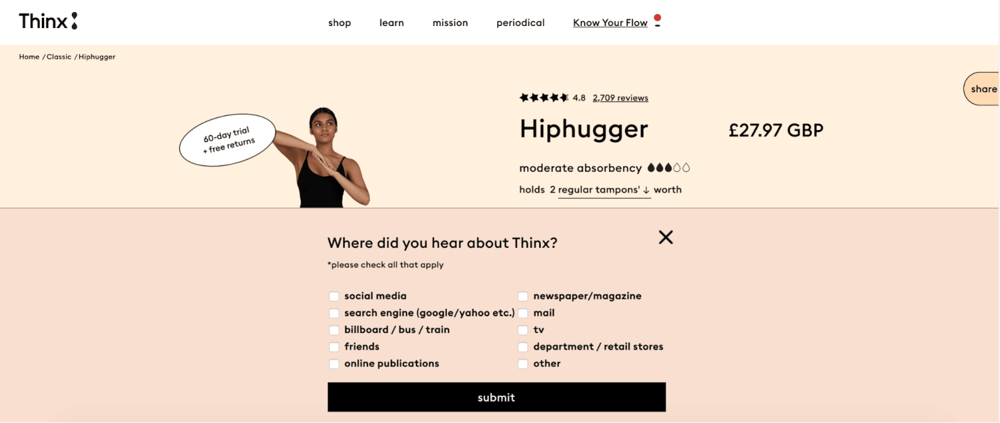 Bildquelle: Screenshot: Thinx
