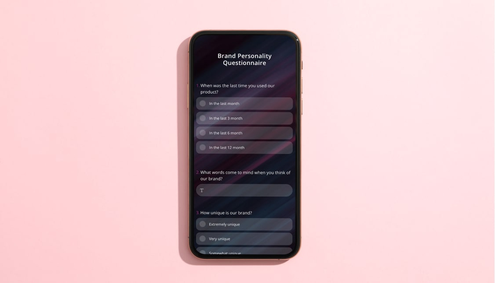 Using online questionnaires to collect data