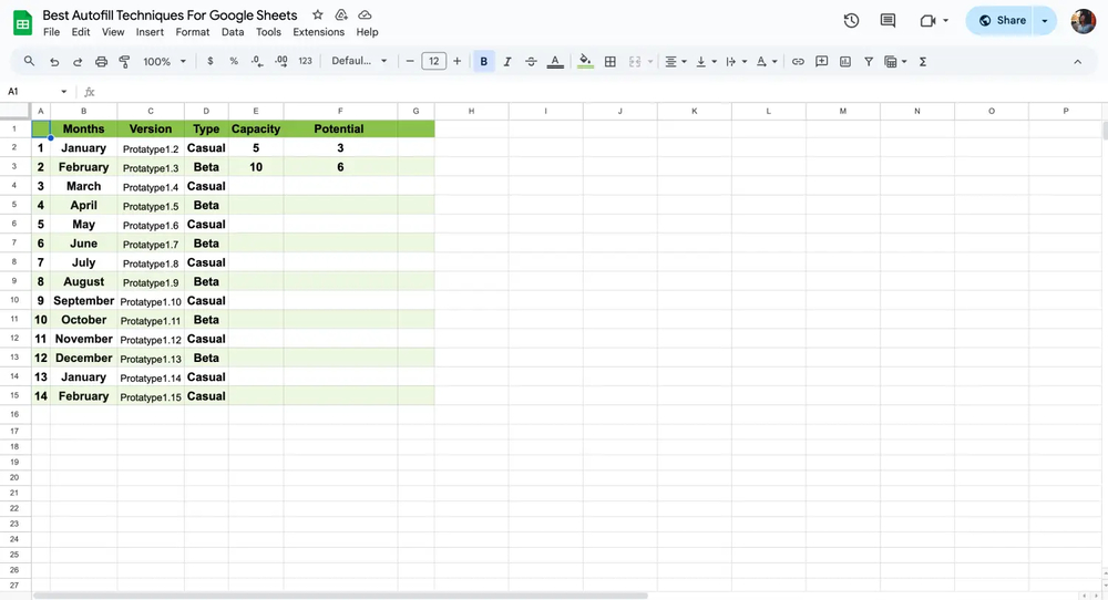 Before page of based on patterns