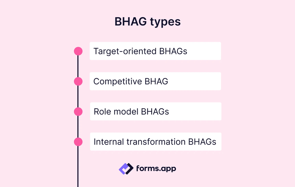 4 Types of the BHAG