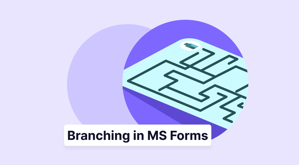 How to use branching logic in Microsoft Forms