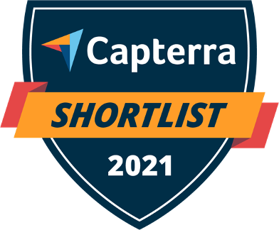forms.app Capterra Shortlist Badge