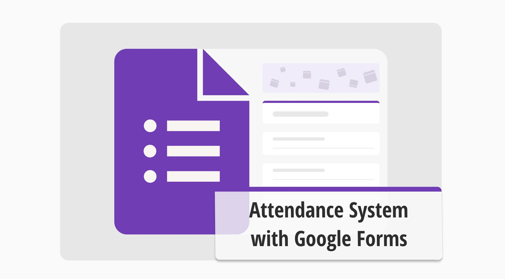 Creando un sistema de asistencia con Google Forms paso a paso