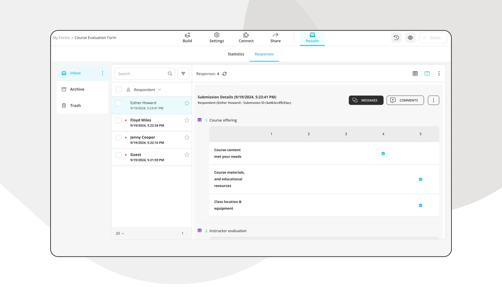 Sonuçlarınızı analiz edin