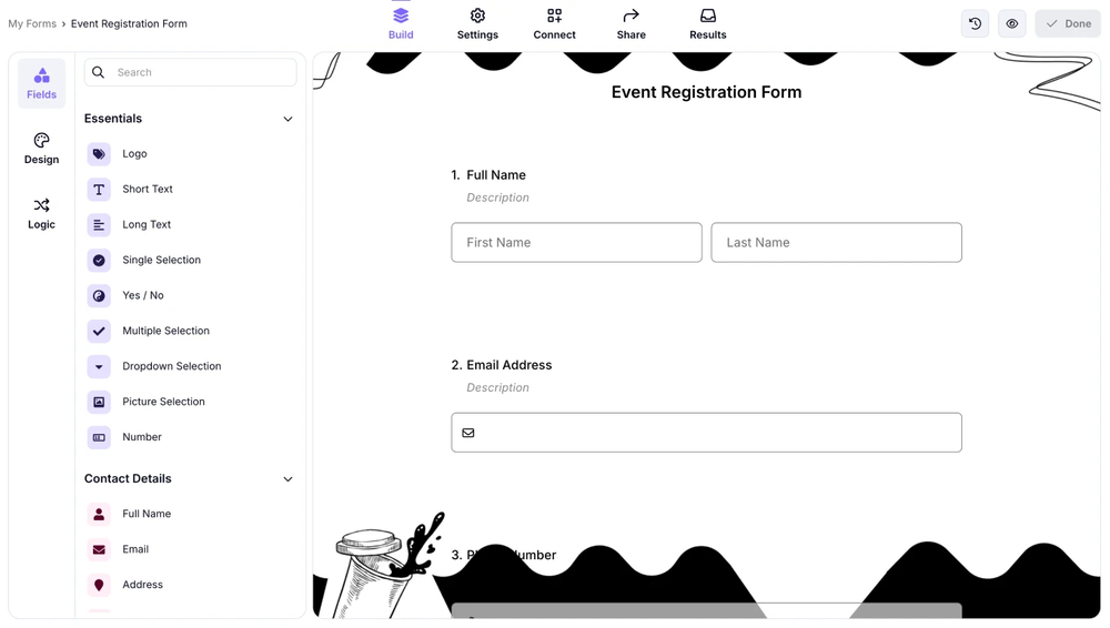 Add your own questions