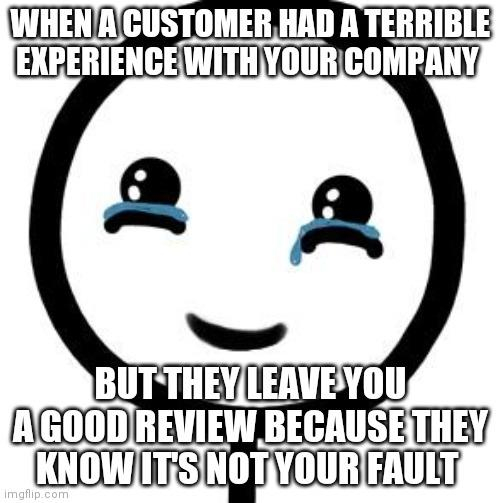 #13 Customer Service Meme - Source: Know your meme