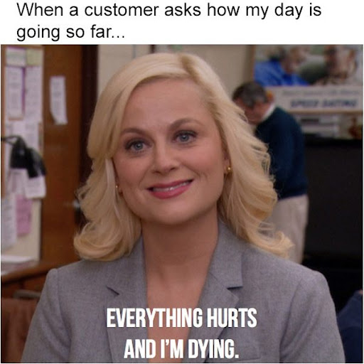 #16 Customer Service Meme - Source: helpcrunch