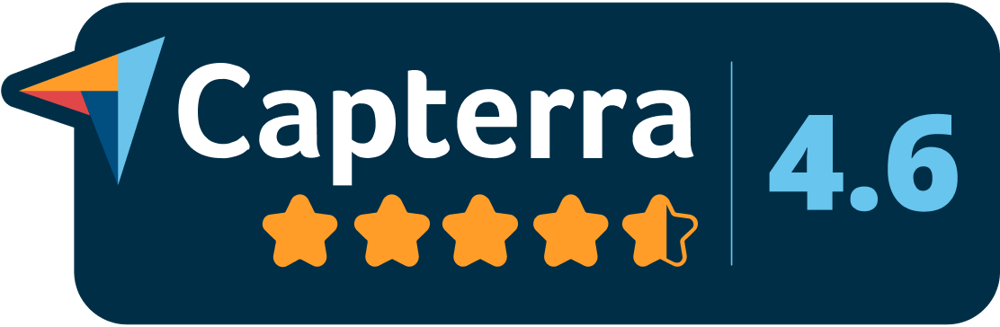 forms.app Capterra Review Badge