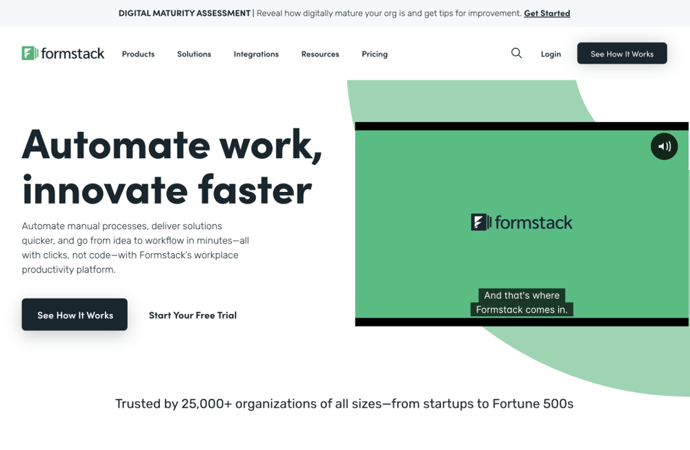 #21 Alternative à SurveyMonkey - Formstack