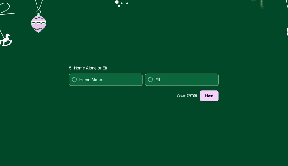 A This-or-That question about Christmas