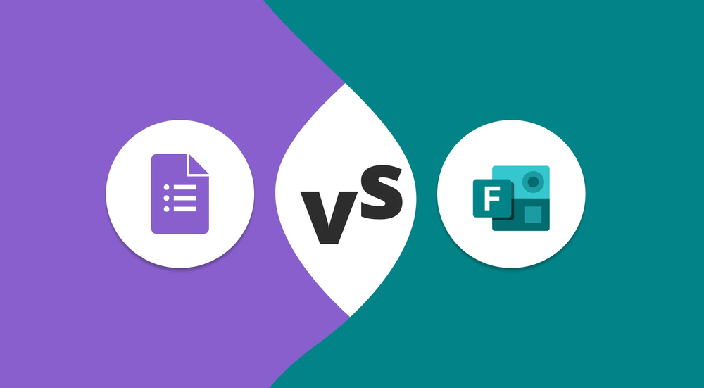 Google Forms vs. Microsoft Forms: Welches ist besser?