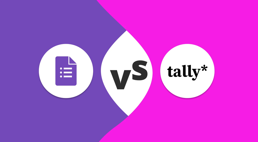 Google Forms vs. Tally Forms: Qual é melhor?