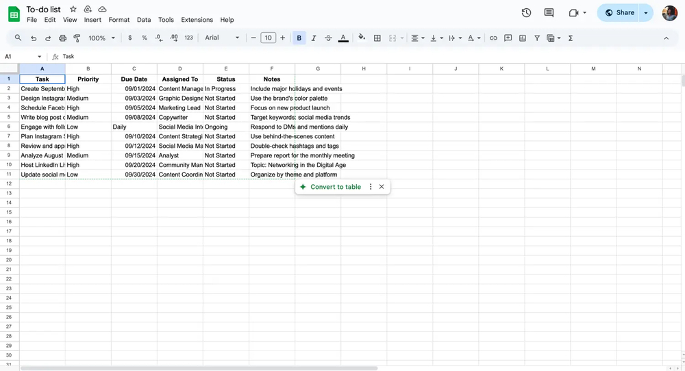 Personaliza tus datos