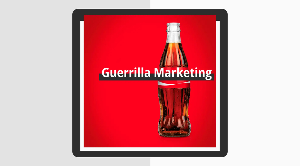 Marketing Guérilla : Définition, exemples & conseils