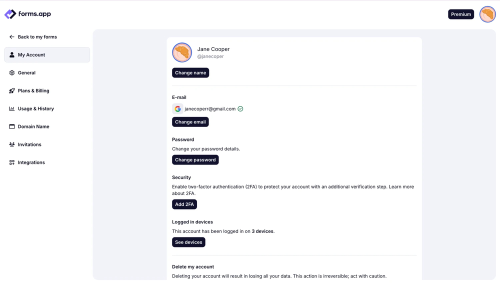 An image showing the “Google Authenticator” app from the App Store interface
