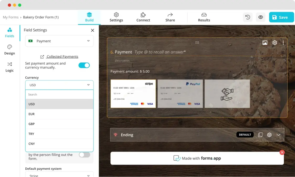 Para birimini değiştirin